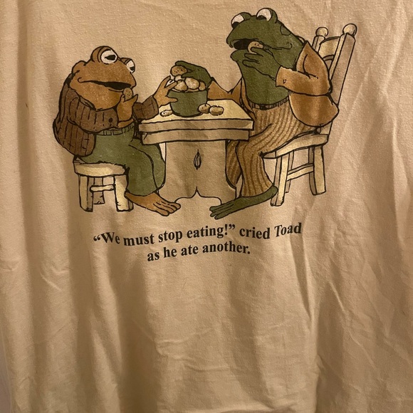 Frog and Toad  T-Shirt - Picture 1 of 5